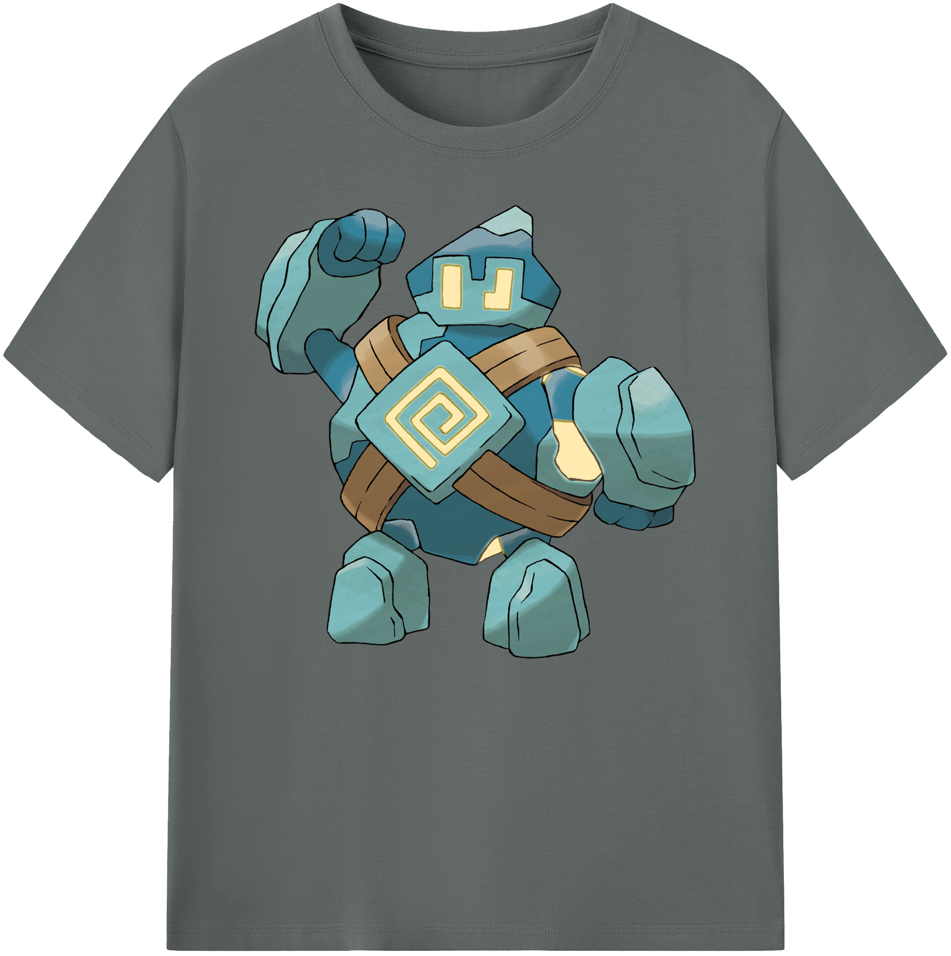 （画像用） ポケットモンスター Pokémon 綿100％ メンズ半袖Tシャツ｜肌触りやわらか＆通気性